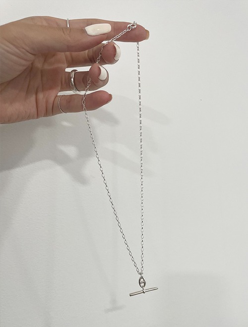바 necklace /silver925